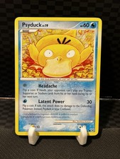 Psyduck 87/127 LP Platinum Common Pokemon on eBay