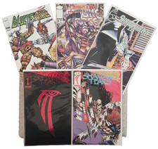Image Comics Lot 5 90s Reader Copies Shadowhawk Strykeforce Bloodstrike Shaman
