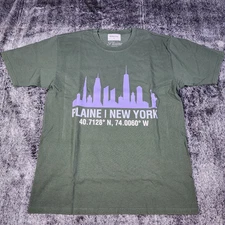 NWOT Melrose Plaine Brand New York Sz M Unisex Tshirt Los Angeles Streetwear 