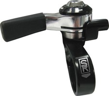 Sunrace Slm96 Thumb Shifter 3sp Friction - Leftfront Sunrace Slm96 Thumb Shifter 3sp Friction - Leftfront