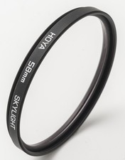 Hoya Skylight Filter Lens 58mm 58 MM