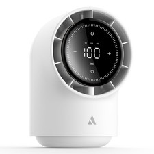 Touch Control Desk Fan, 100 Speeds Quiet Bedroom Digital Display 8000mAh 3 Os...