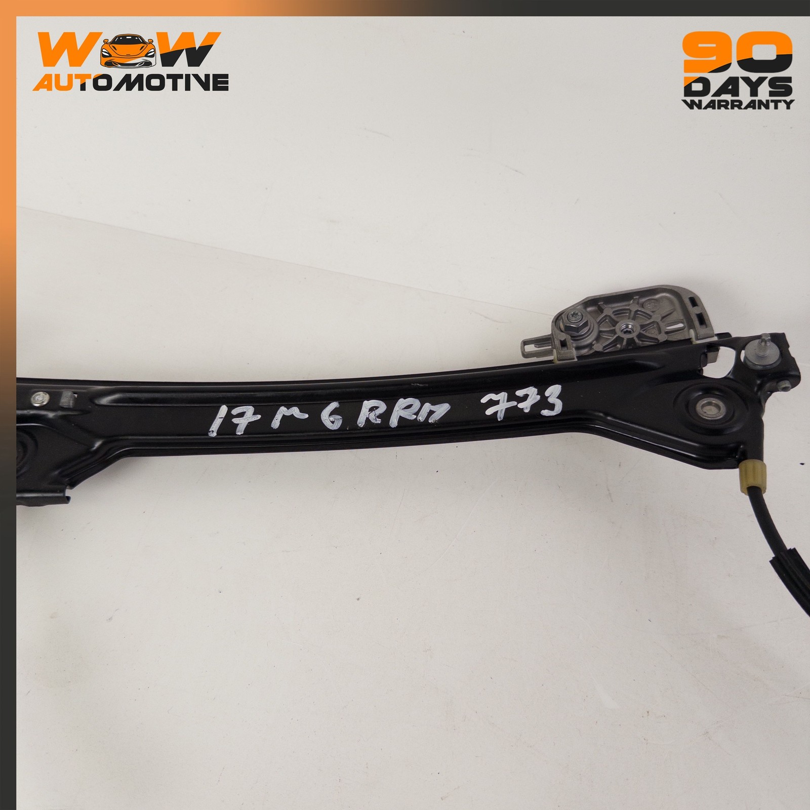 14-19 MASERATI GHIBLI REAR RIGHT POWER WINDOW REGULATOR MOTOR ASSEMBLY OEM