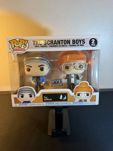 Funko Pop! The Office The Scranton Boys 2 Pack FYE Exclusive