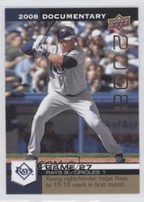 2008 Upper Deck Documentary Gold Jonny Gomes #867 0n2