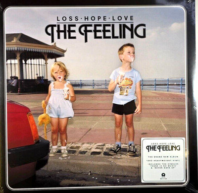 The Feeling   Loss Hope Love  LP Album vinyl record 180gram on island 2022