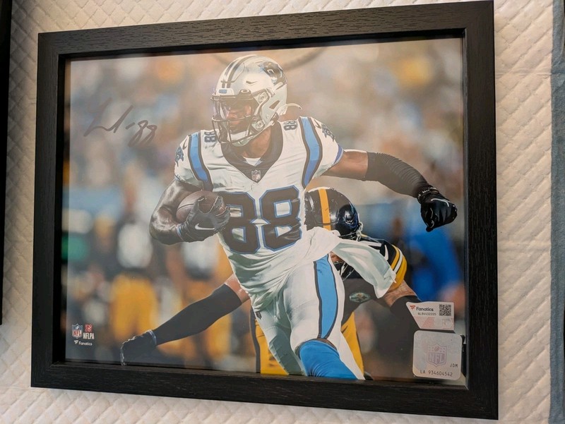 Terrace Marshall Jr. Signed Framed 8x10 Photo With COA