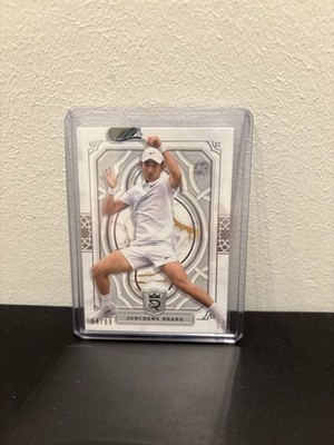 2024 Topps Royalty Tennis #26 Juncheng Shang /99 Rookie RC