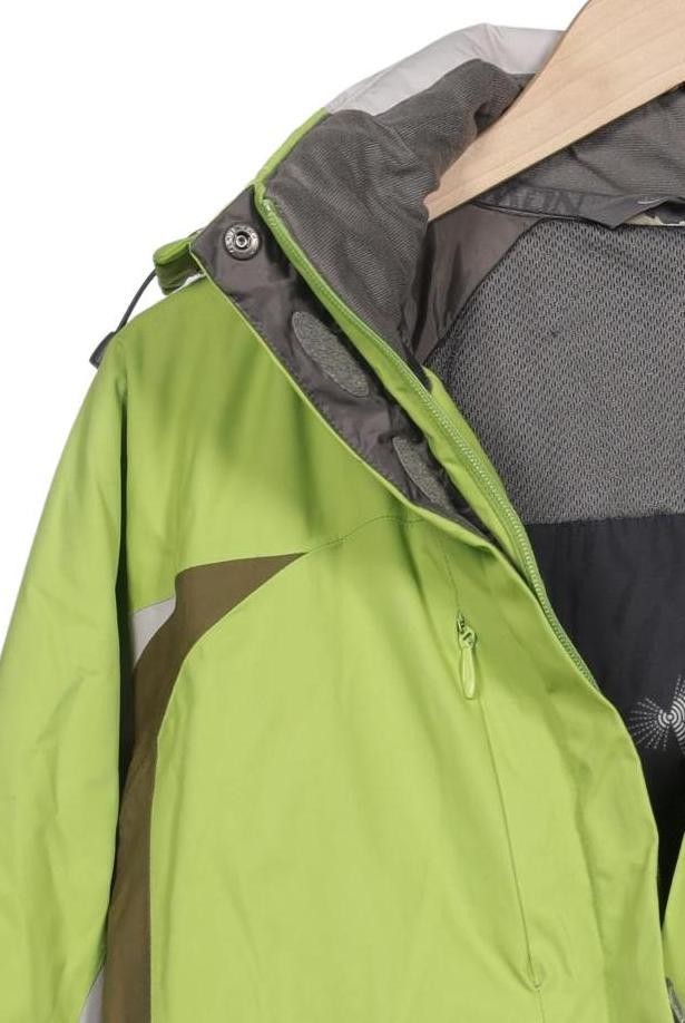 SALOMON giacca donna giacca anorak jacket cappotto corto taglia XL verde #543lq51