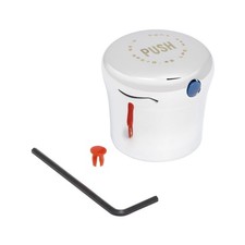 American Standard M962390-0020A Chrome Replacement Handle Kit For Metering