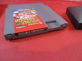 Double Dragon I (Nintendo NES) COMPLETE w/ Box manual game WORKS!