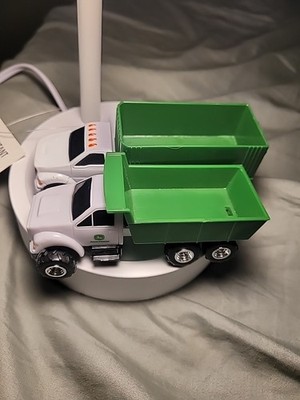 2 John Deer Ertl Dump Trucks