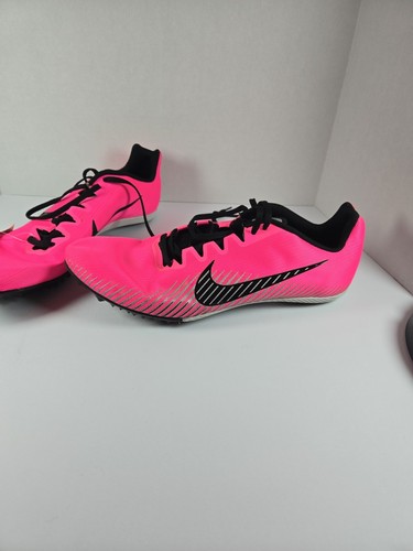 Nike Zoom Rival M Size 14 Pink Blast Track Shoes Few Spikes - Picture 2 of 6