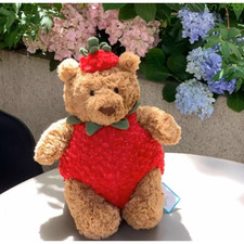 Jelly cat Bartholomew Bear Strawberry Doll Toy Soft Toy Stuffed Plush kids Gifts