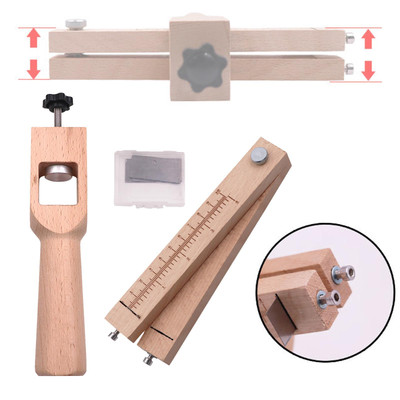 Lederbandschneider, Lederhandwerksbedarf Verstellbares Leder Craftool