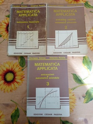 Angewandte Mathematik 3 Bd. - G. Zwirner V. Pavarin - Ed. Cedam 1983/84