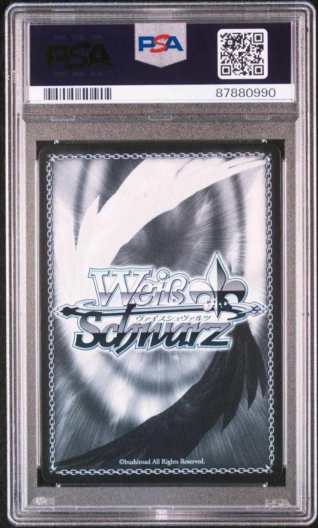 azu 白10 れんげ白10 PSA 10 Weiss Schwarz Japanese Azur Lane 066 Shoukaku 2022 SR