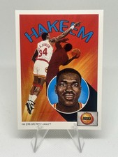1991-92 Upper Deck - Houston Rockets Team Checklist Hakeem Olajuwon #92