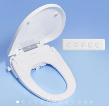 HelloTushy Aura Elongated Toilet Bidet BRAND NEW