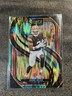 2024 Panini Select - Premier Level Jerry Jeudy #169 Black & Green Shock Prizm