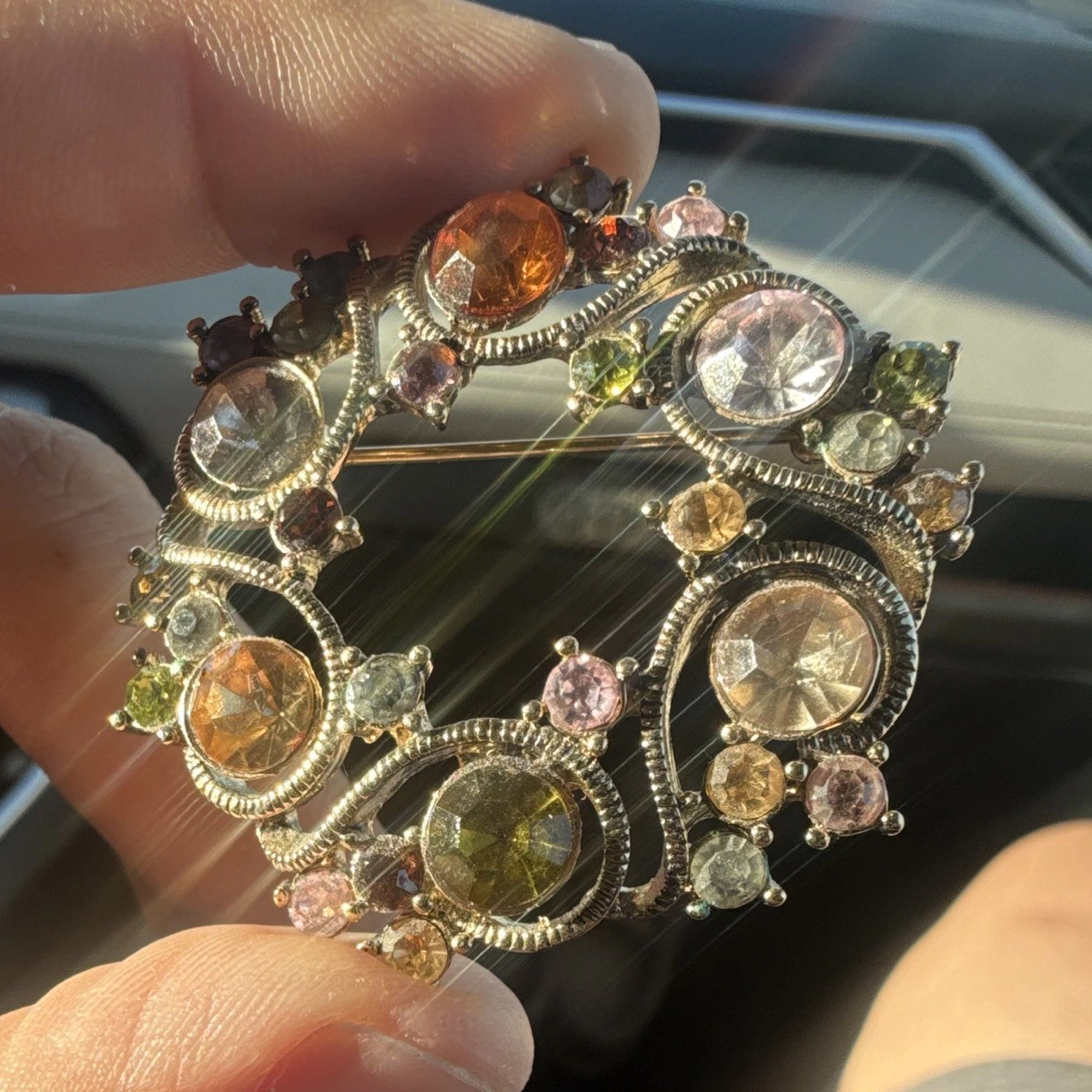 monet brooch products for sale | eBay UK