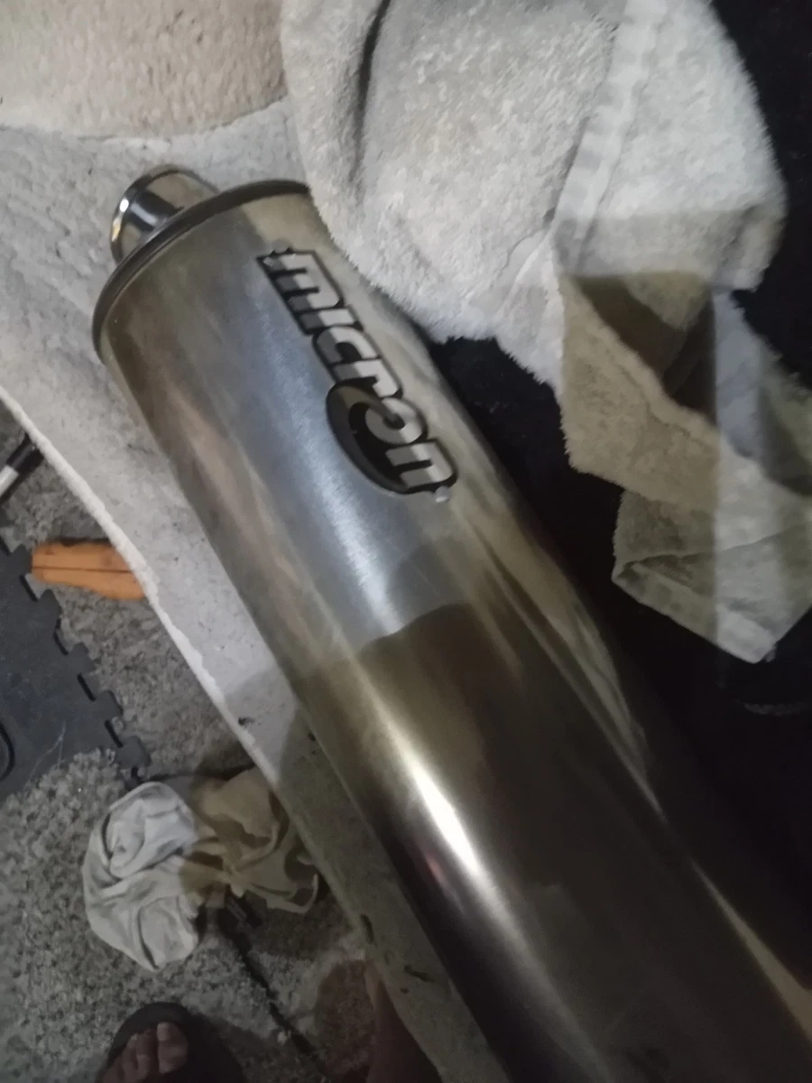 Micron Exhaust Motorcycle Silencers, Mufflers and Baffles for sale