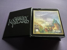 The Secret Of Monkey Island (Sega CD) Limited Run Games (LRG) Premium Edition