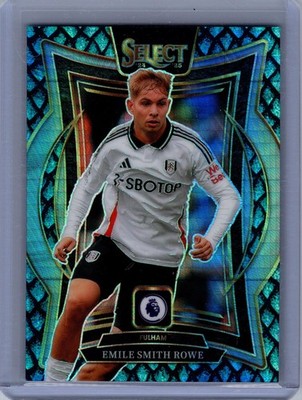2024-25 Panini Select Premier League #21 Emile Smith Rowe Jade Dragon Scale #/48