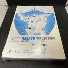 Metabots Magnun Prototype Sniper Robot Kit 2006 SEALED Please See Description