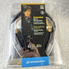 Sennheiser HD439 Extended Bass Response Stereo Headphones - New, Sealed
