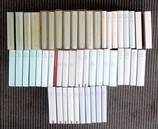 50 Bde. Schiller-Jahrbuch 1975 bis 2025, Registerband I-XV, kaum gelesen