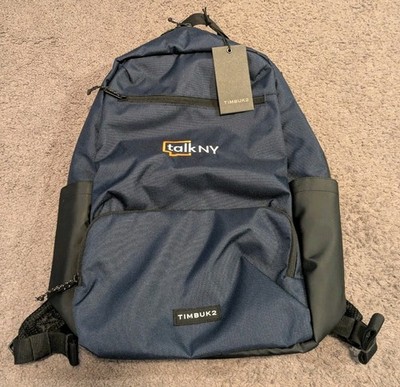 Timbuk2 City Compass Core Pack Backpack Nautical Blue 1177-3 New with Tags!