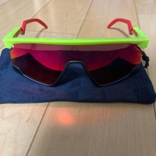 Oakley Bxtr Oo9280-06 Sports Sunglasses Original