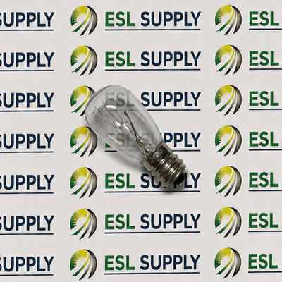 Lot of 10 EIKO 6S6/120V Clear S6 Bulbs 6W 120V E12 Candelabra Base