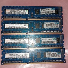 Hynix 8GB 4x2GB Desktop RAM 1Rx8 PC3-10600U-H9-N0-AA