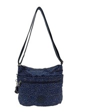 KIPLING Borsa a spalla Donna Borsa blu-bianco stile casual