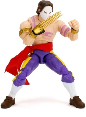 Jada Toys - Street Fighter II - Action Figure Vega 1:12 [New Toy] Action Figure