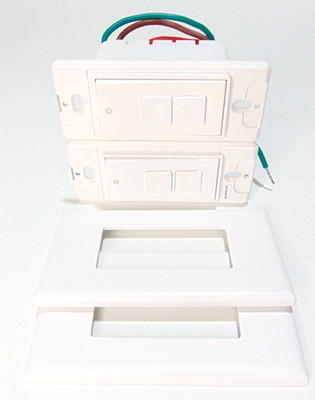 3 Way Smart Dimmer Switch Kit, 3 Way Dimmable Smart Switch 2 Pack MSS570