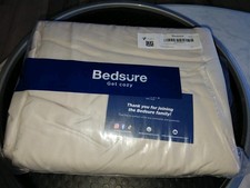 Bedsure Duvet Cover Full Size 80"x 90" /2 Pillowcases 20"x26"