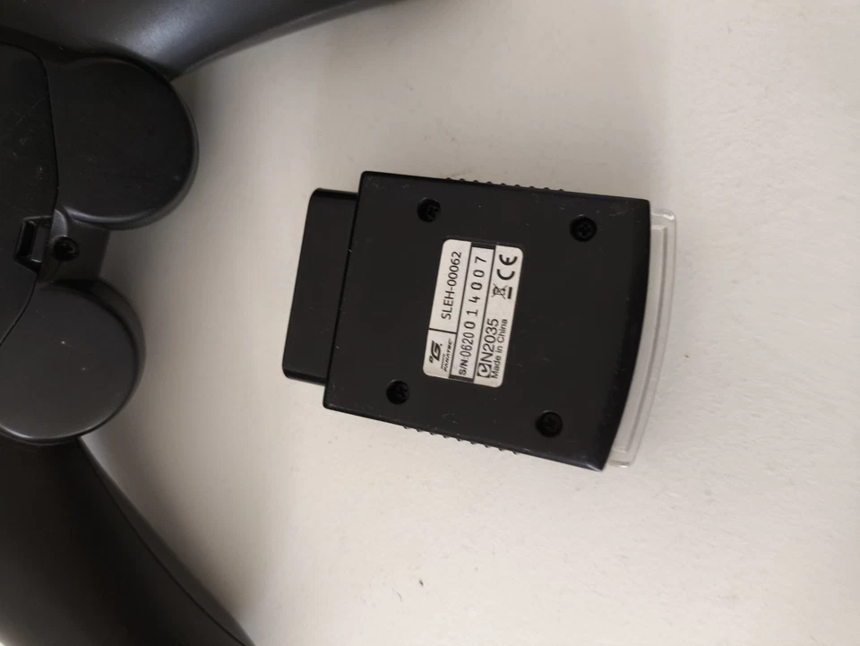 Manette PlayStation 2 PS2 Original FANATEC G Wireless Controller SLEH-00062 - Photo 4/4
