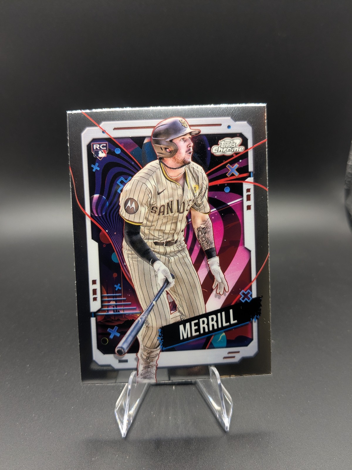 2024 Topps Chrome Cosmic #194 Jackson Merrill