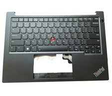 5M11L59795 For ThinkPad E14 Gen 5 Palmrest Cover Keyboard US Black Backlit