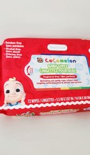 Cocomelon Baby Wipes Fragrance Free Sensitive Skin Unscented