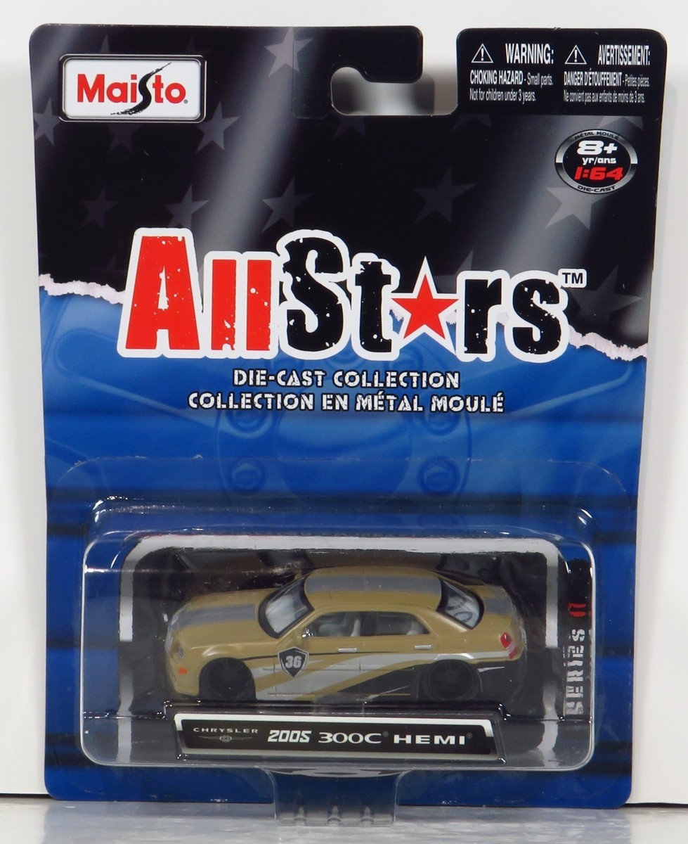 Maisto All Stars Series 11 2005 Chrysler 300C Hemi Mopar Custom 05