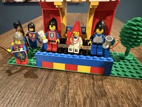 LEGO Castle: Knight's Challenge (6060) 100% Complete with Instruction