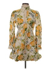 BHLDN Women Yellow Casual Dress 4