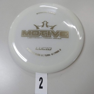 Dynamic Discs Lucid Motive - Pick Your Disc!