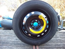 Fiat Stilo Bravo Punto ruota di scorta cerchio pneumatico T 125/ 90 R15 1010415