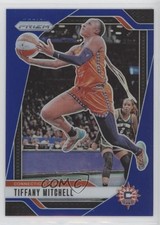 2024 Panini Prizm WNBA Blue Prizm 71/199 Tiffany Mitchell #57 1d59