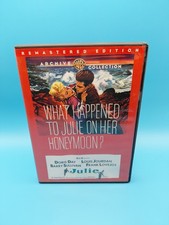 Julie (1956) (DVD, 2011, Warner Archive) Doris Day - Louis Jourdan - Thriller